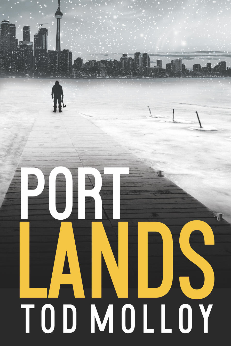 Port Lands: Hogtown Noir Book 1 port-lands-noir-crime-fiction-novel